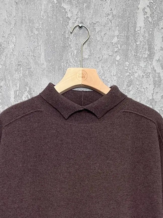 Свитер 50364 ЭттоПлюс Размер 48-58 фото 27