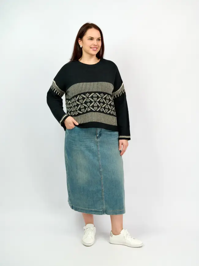 Юбка джинсовая Бэст 36275 фото 3