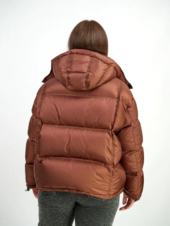 Пуховик зимний короткий 9903 Размер 50-58 фото 30