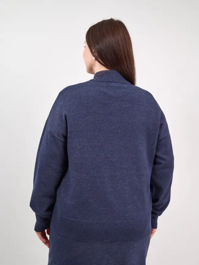 Кофта на молнии 25411 ЭттоПлюс Размер 50-58 фото 20