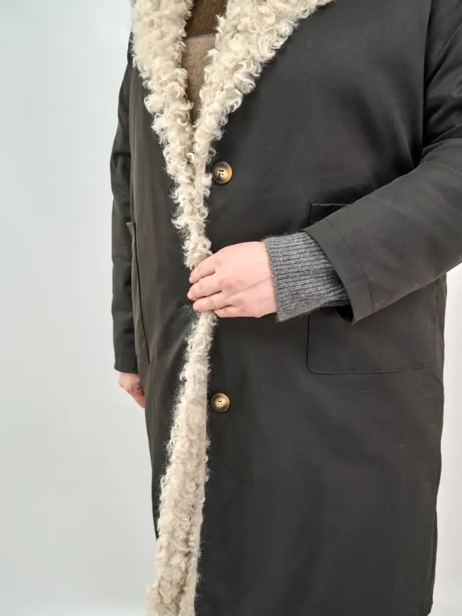 Пальто 881951 Размер 50-54 фото 22