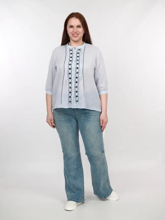 Рубашка 95184 Размер 48-52 фото 35