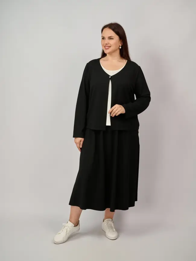 Костюм двойка 1133 Размер 52-58 фото 16