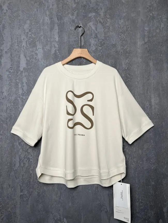 Футболка с принтом 95148 Уценка фото 1