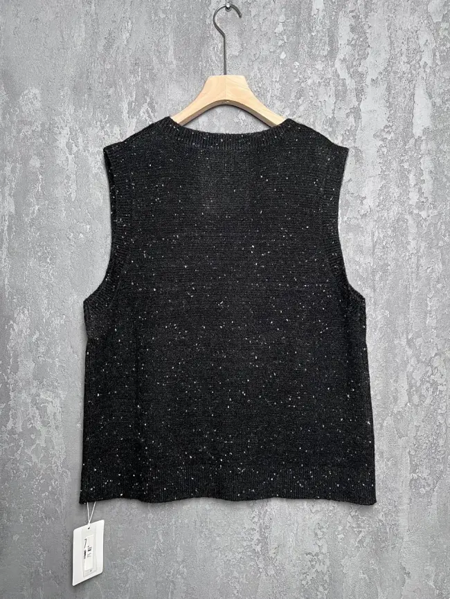 Жилет меланж 22627 Размер 50- 56 фото 25