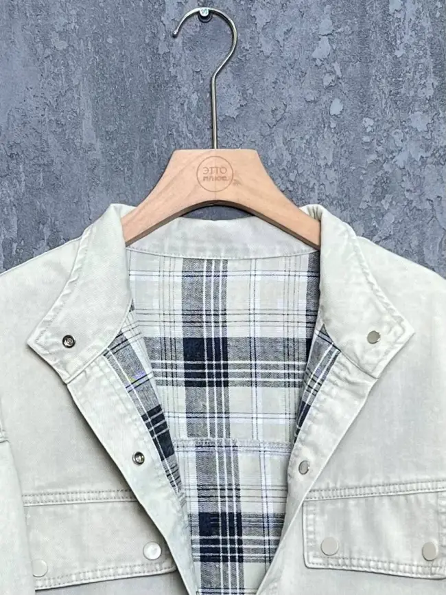 Куртка джинсовая 88203 Размер 50-56 фото 15