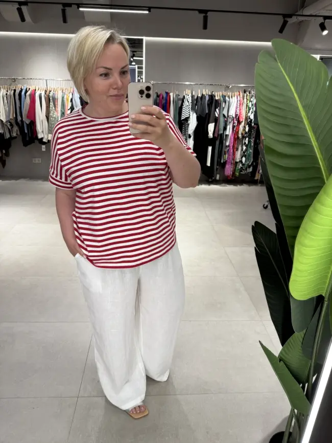 Футболка в полоску ЭттоПлюс 010-1 фото 1