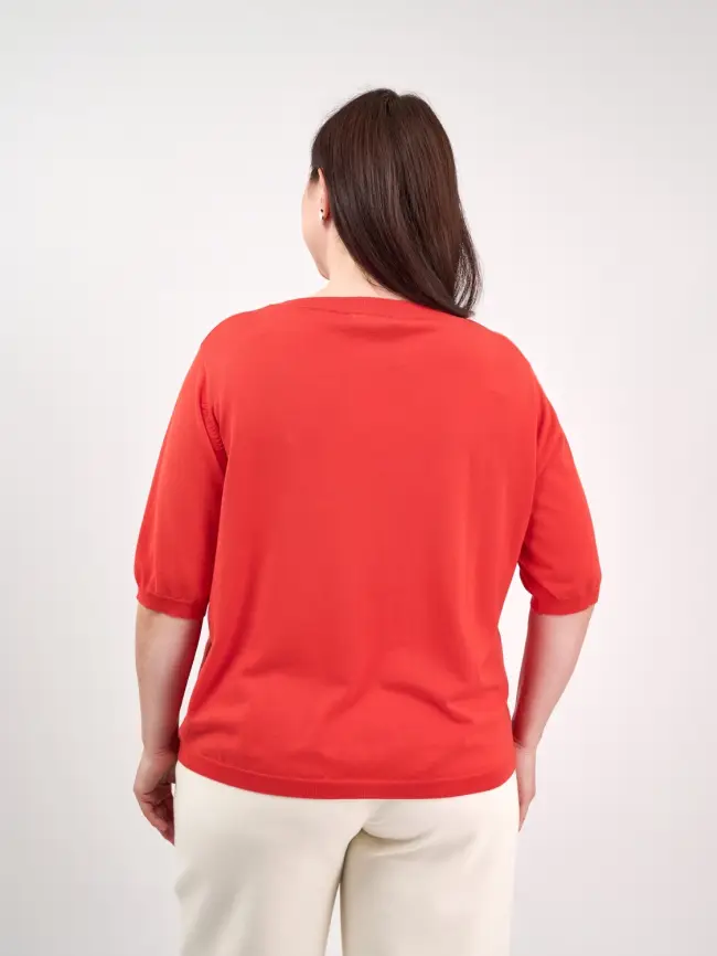 Джемпер 77643 ЭттоПлюс Размер 50-58 фото 130