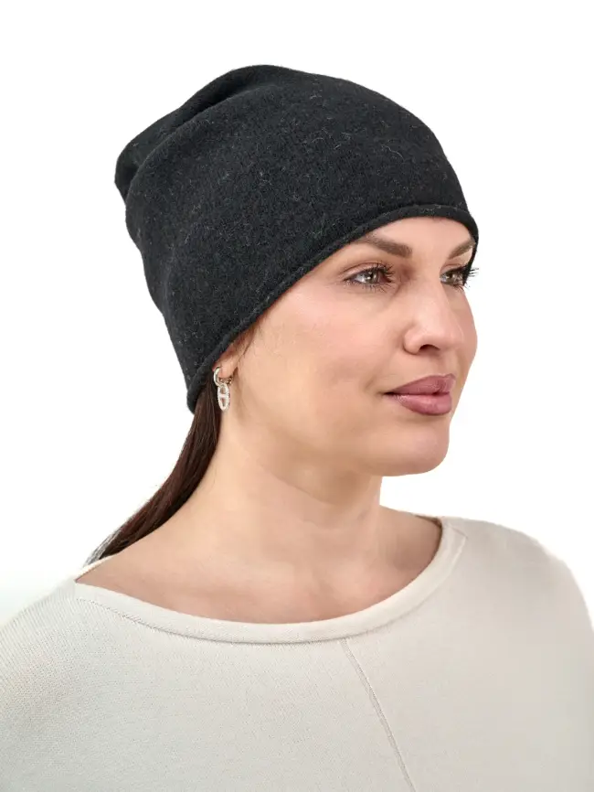 Шапка 100% шерсть 00025 фото 15