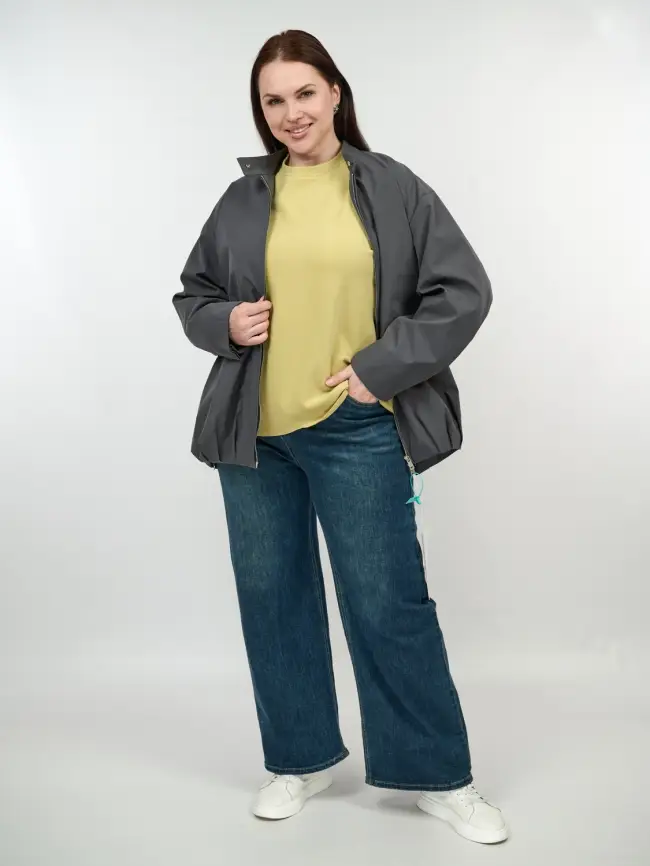 Лонгслив 25198 Размер 50-58 фото 6