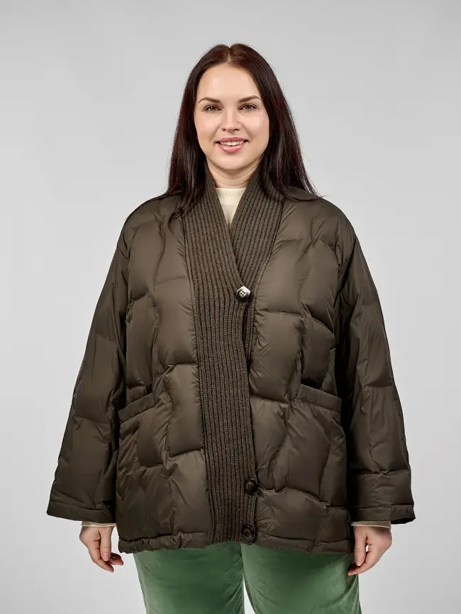 Куртка 6585 Размер 50-58 фото 6