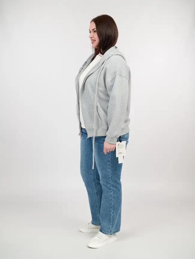 Худи зип оверсайз 505 Размер 50-58 фото 118