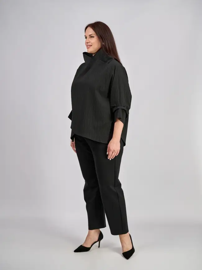 Брюки 33494 ЭттоПлюс размеры 52- 58 фото 4