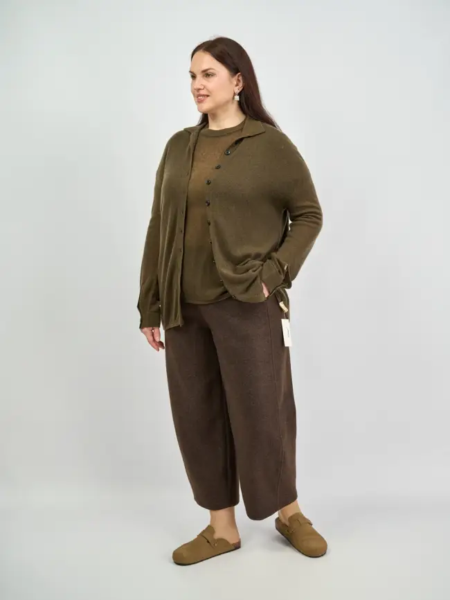 Кардиган 1867 Размер 48-54 фото 21