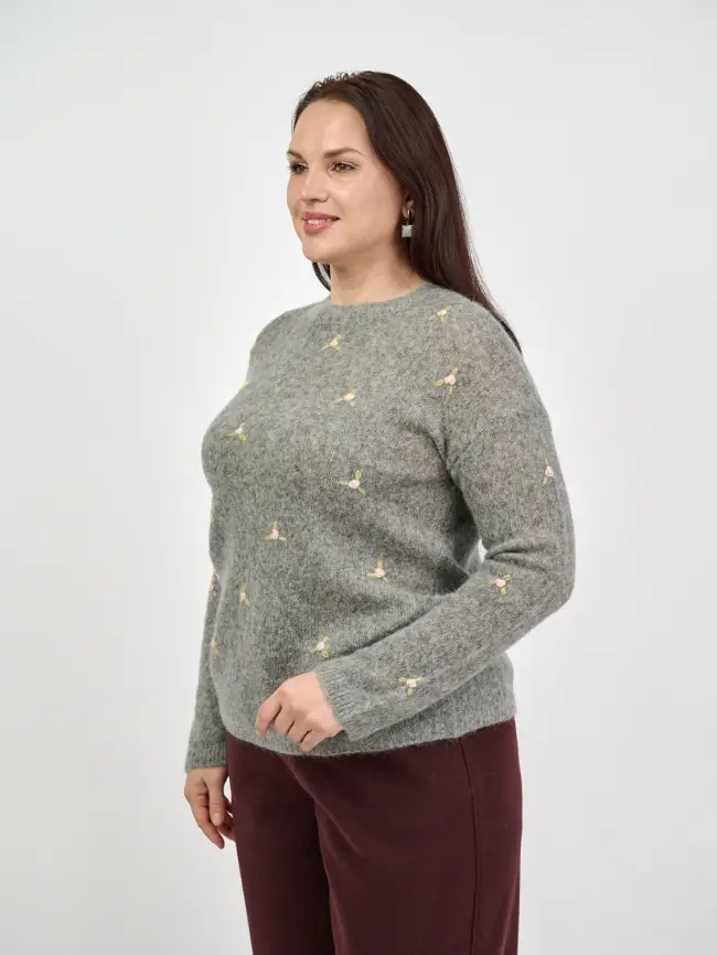 Джемпер 520 Размер 48-56 фото 22