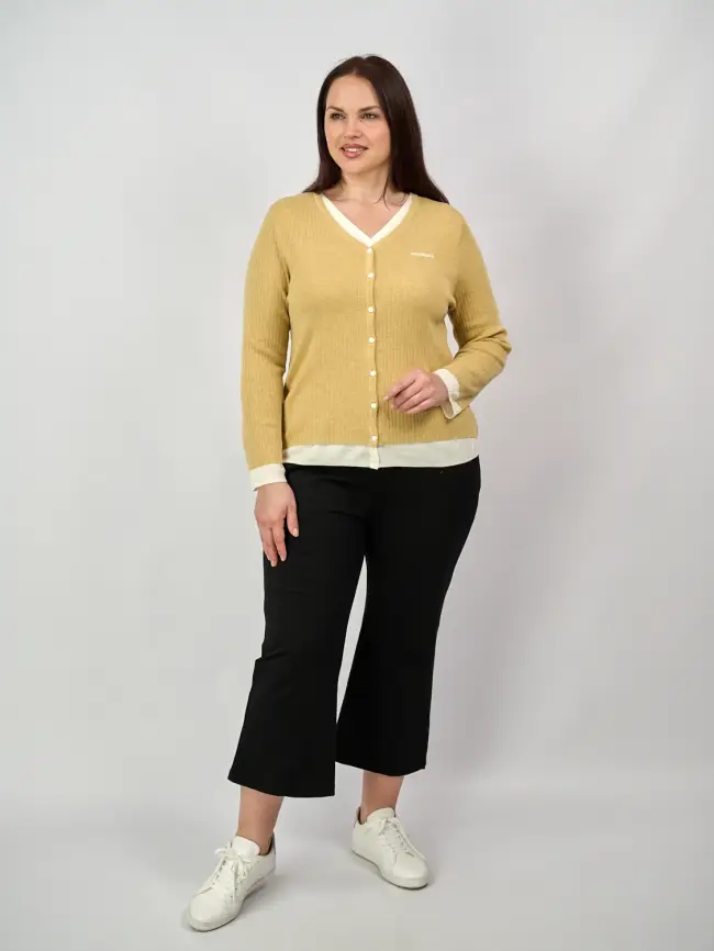 Джемпер 23159 Размер 50-58 фото 6