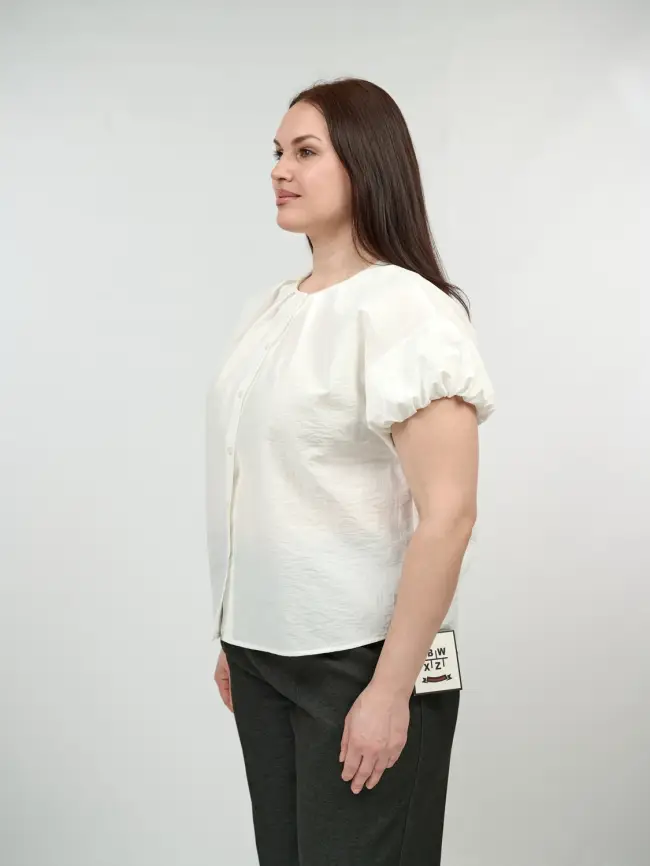 Блуза 9511 размер 52- 56 фото 13