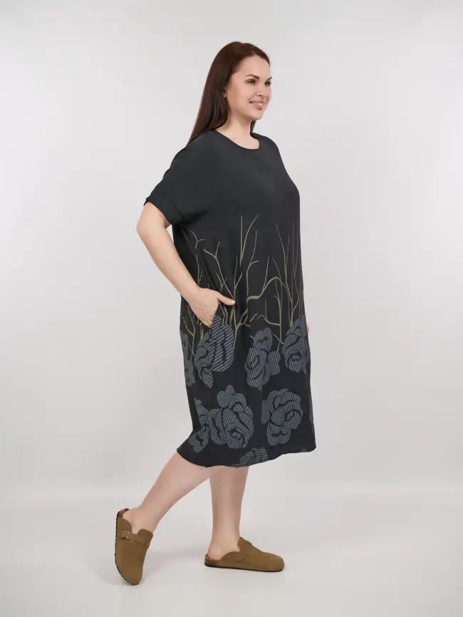 Платье ЭттоПлюс 1689 Размер 50-56 фото 13