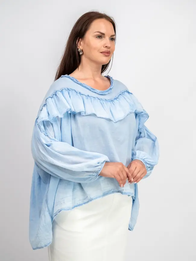 Блуза Италия 5086 фото 21