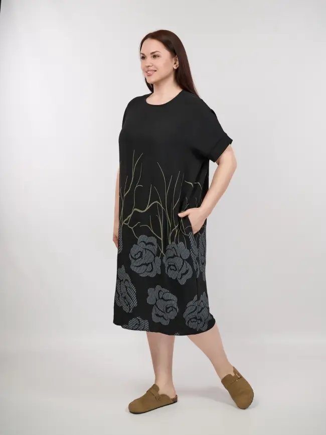 Платье ЭттоПлюс 1689 Размер 50-56 фото 24