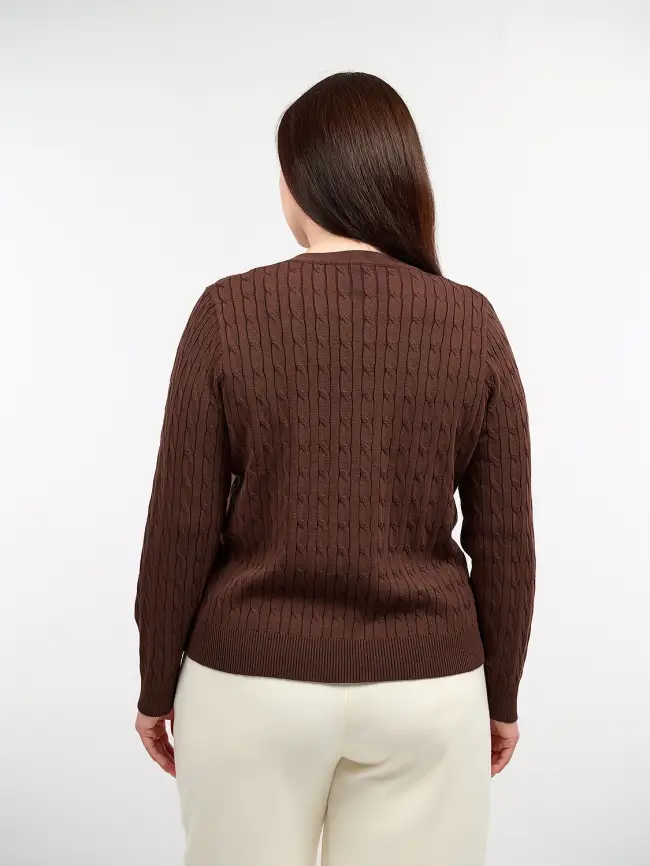 Джемпер 8239 Размер 48- 58 фото 75