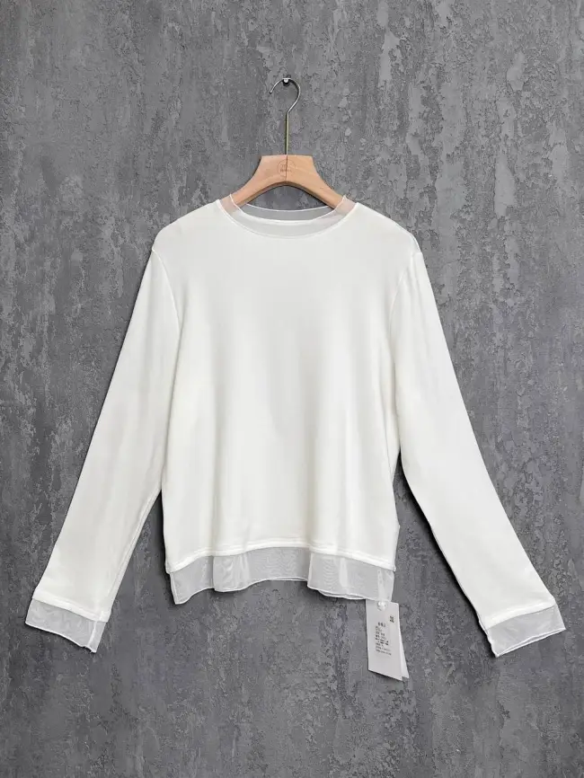 Лонгслив 25253 Размер 50-54 фото 11