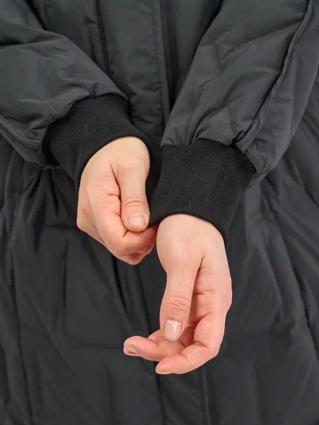 Пуховое пальто 6327 Размеры 50-60 фото 30