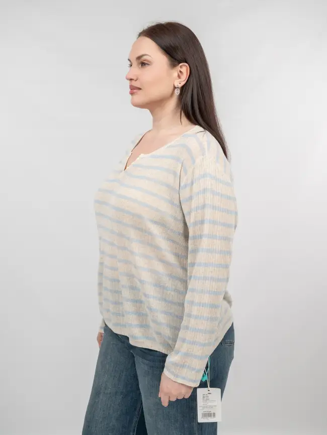 Лонгслив 23219 Размер 52-60 фото 3