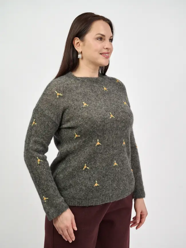 Джемпер 520 Размер 48-56 фото 43