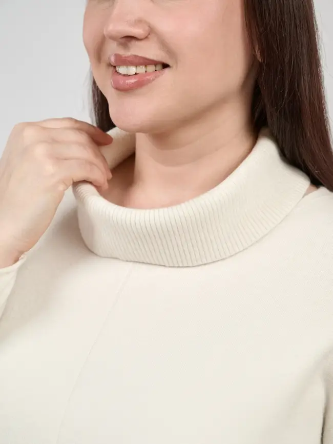 Джемпер ЭттоПлюс 1235 Размер 48-56 фото 94