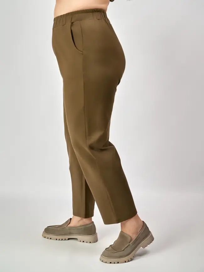 Брюки 33494 ЭттоПлюс размеры 52- 58 фото 91