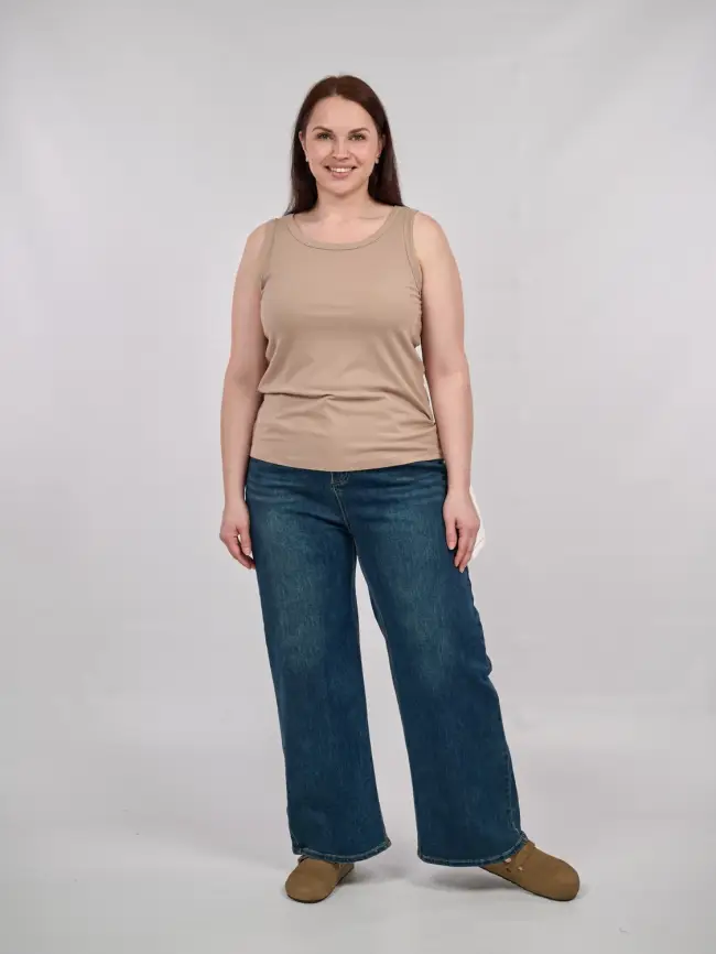 Майка 33725 Размеры 50-58 фото 30