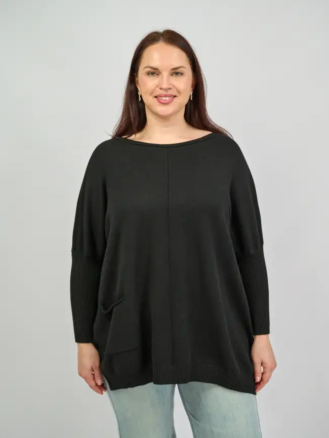 Джемпер 1444 Италия Размер 50-58 фото 3