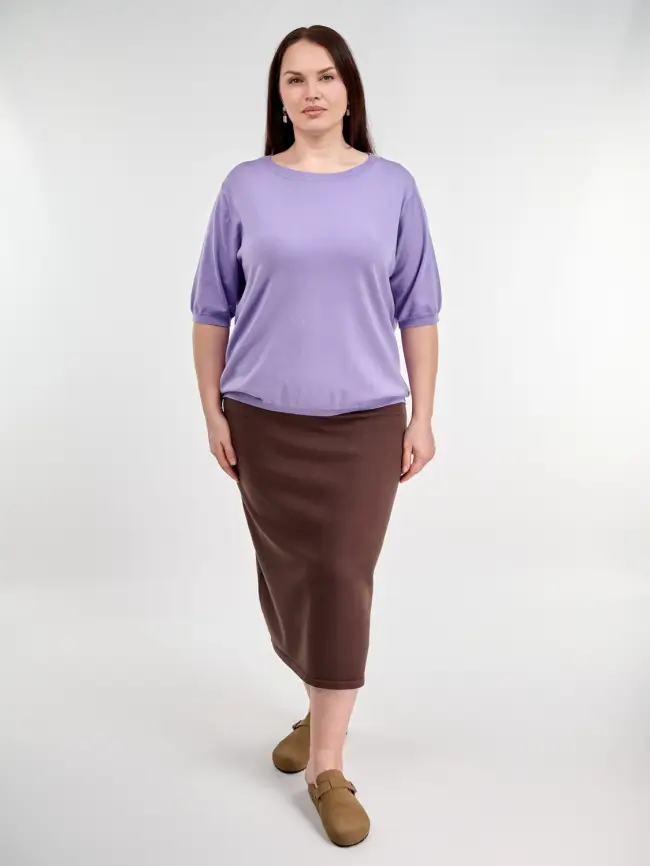 Джемпер 77643 ЭттоПлюс Размер 50-58 фото 110