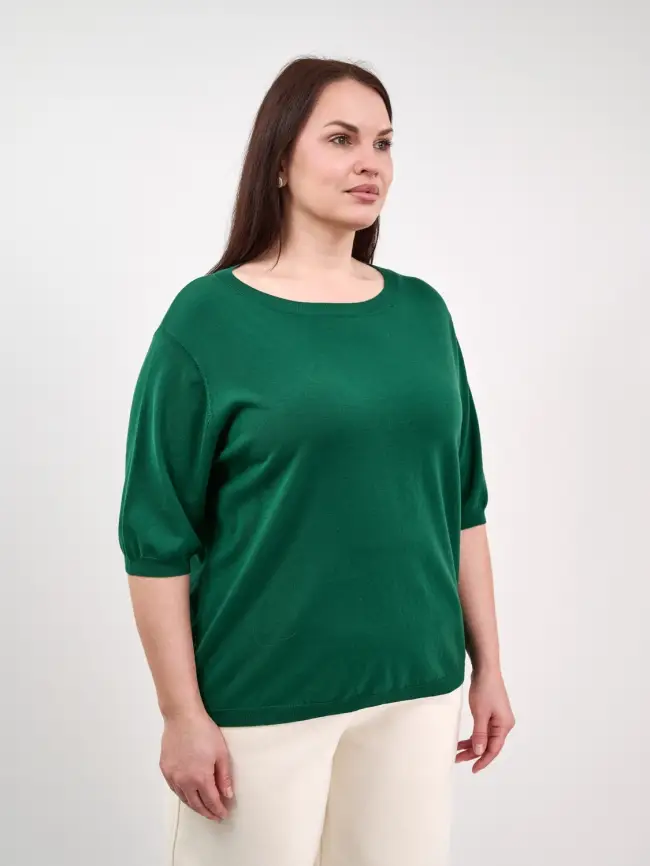 Джемпер 77643 ЭттоПлюс Размер 50-58 фото 74