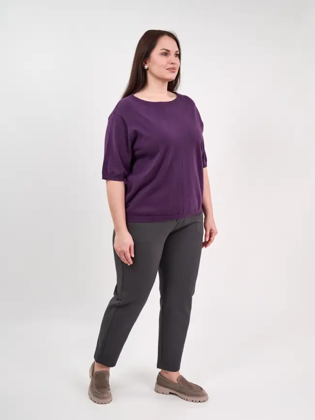 Джемпер 77653 ЭттоПлюс Размер 50-56 фото 19