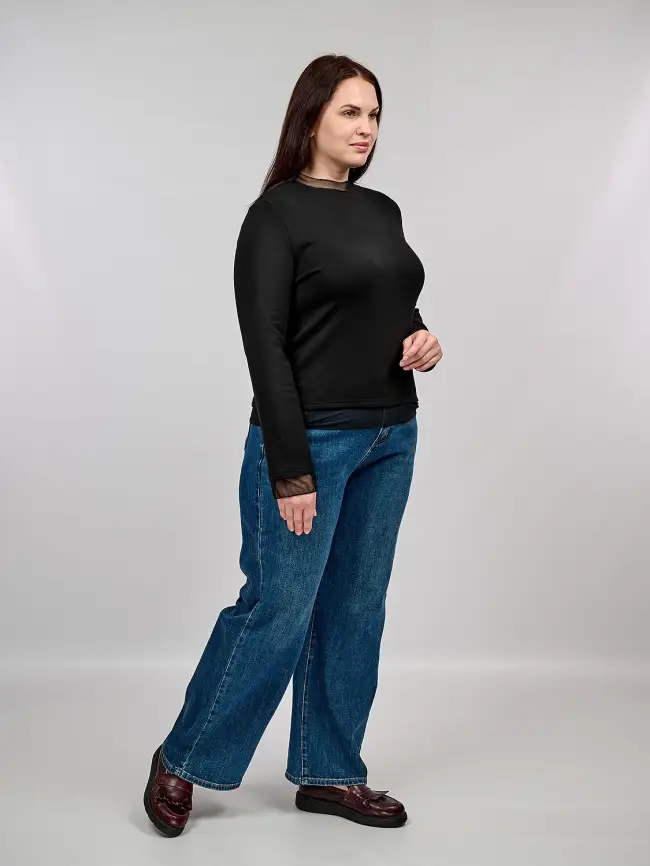 Лонгслив 25253 Размер 50-54 фото 47