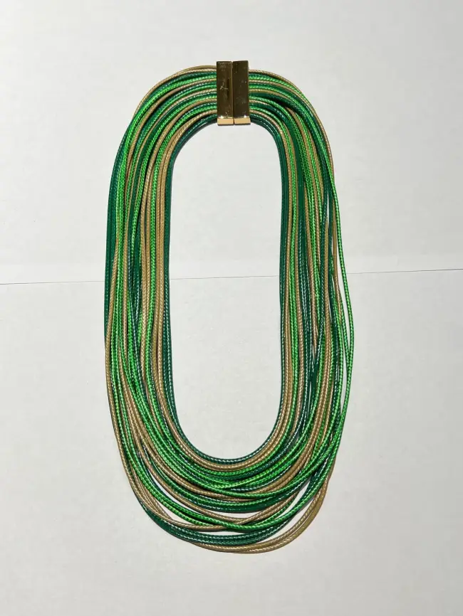 Колье Водопад 100107 фото 14