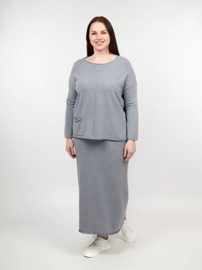 Юбка ЭттоПлюс 659 Размер 50-58 фото 47