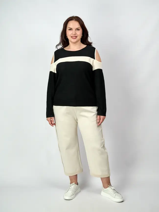 Брюки 7/8, арт. 1333 Размер 50-56 фото 2