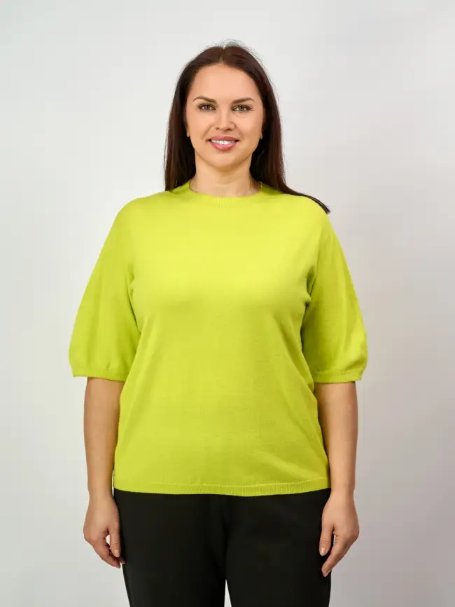 Джемпер 20242 ЭттоПлюс Размер 50-58 фото 176