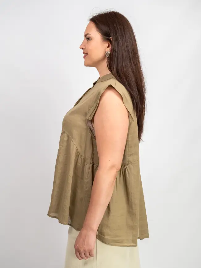 Рубашка с коротким рукавом ЭттоПлюс 8963 фото 3