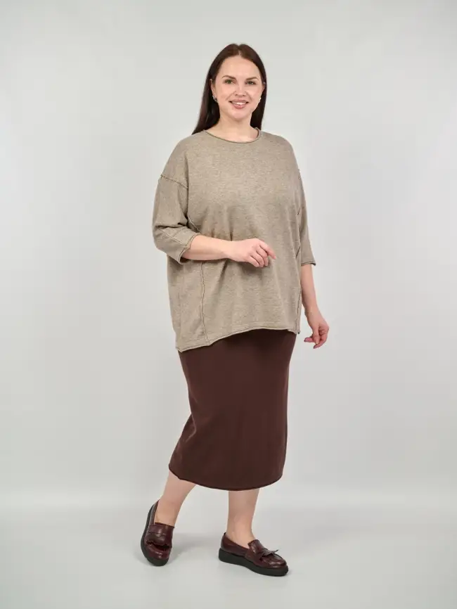 Джемпер ЭттоПлюс 1002 Размер 50-58 фото 106