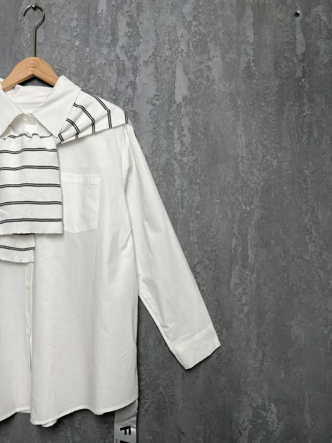 Рубашка 8088 Размер 50-58 фото 8