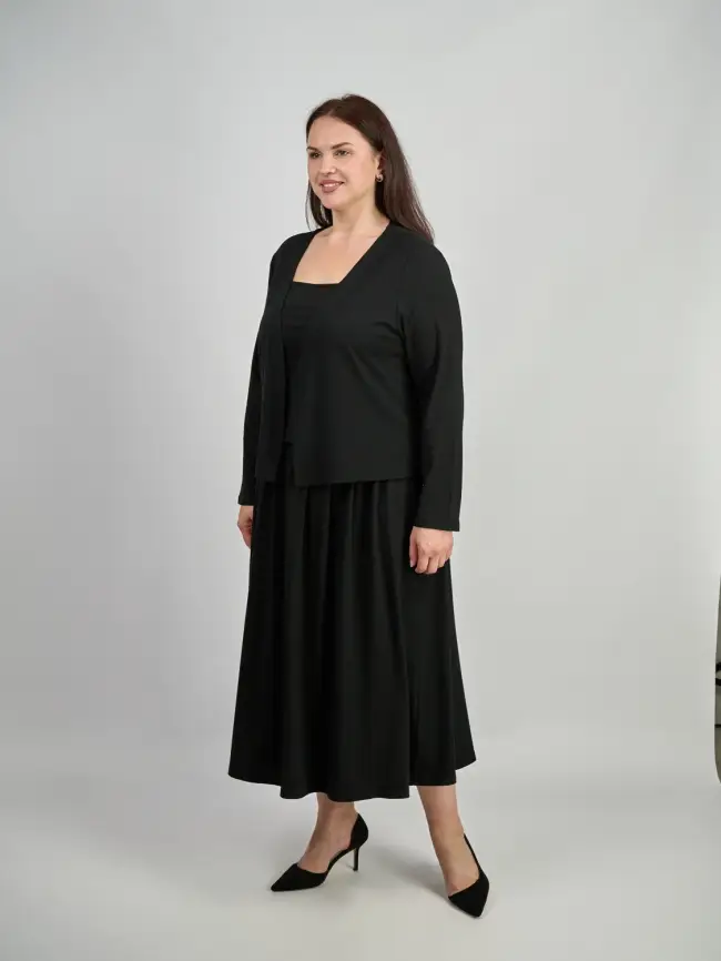 Костюм тройка 1258 Размер 52-60 фото 2