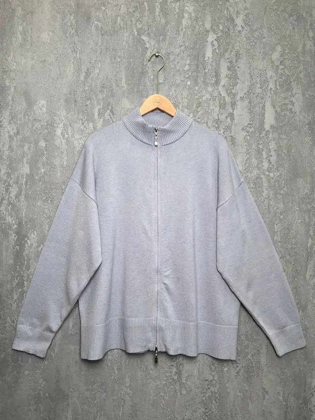 Кофта на молнии 25411 ЭттоПлюс Размер 50-58 фото 78