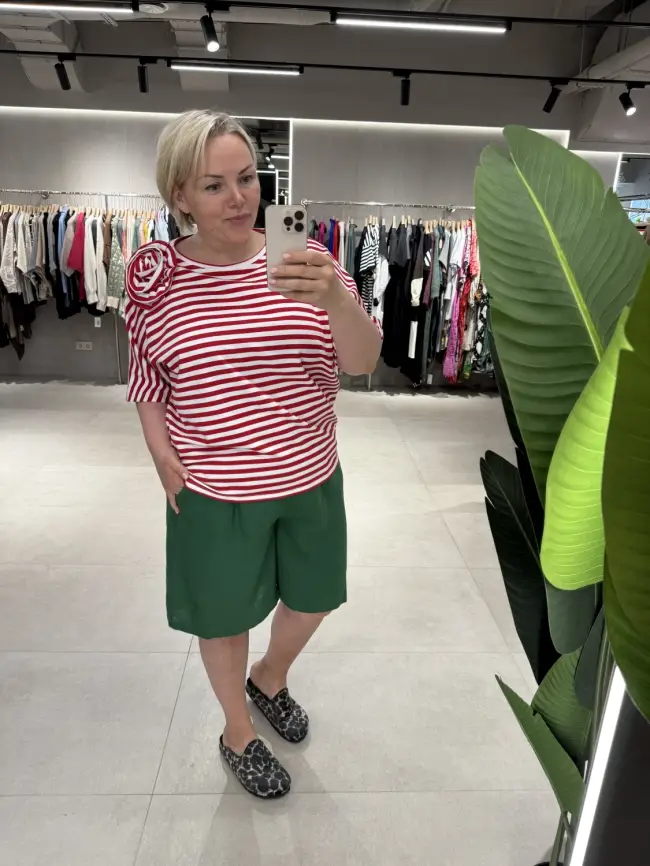 Шорты Лён 2502. фото 15