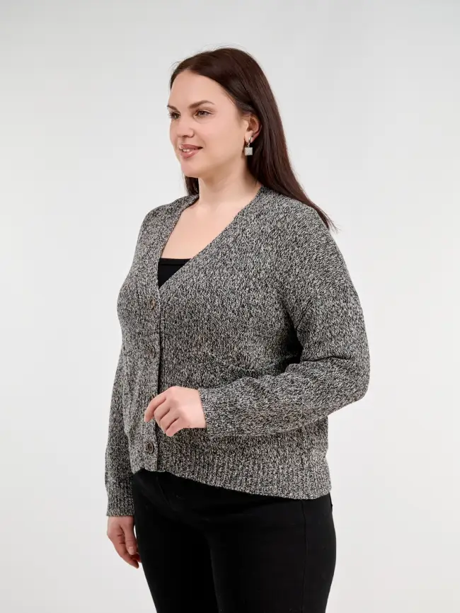 Кардиган 356 Размер 48-54 фото 3