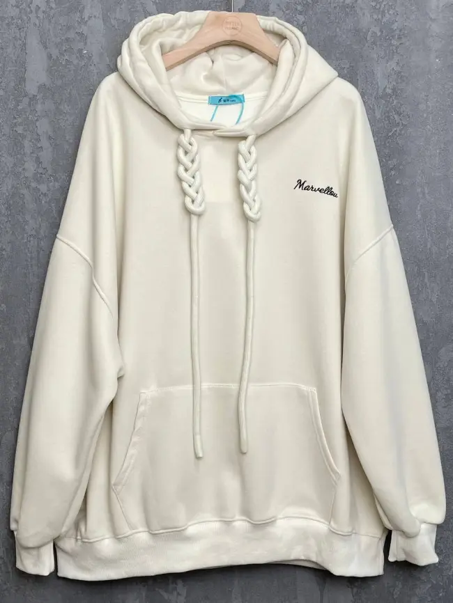 Худи оверсайз с капюшоном 21225 фото 31