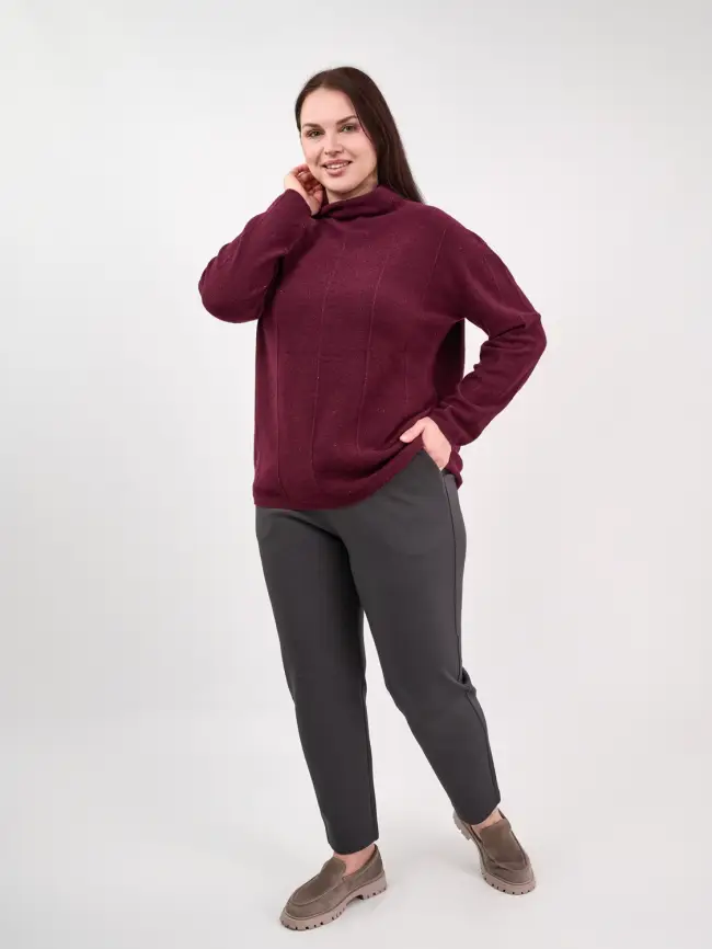 Свитер 50394 ЭттоПлюс Размер 50-58 фото 75